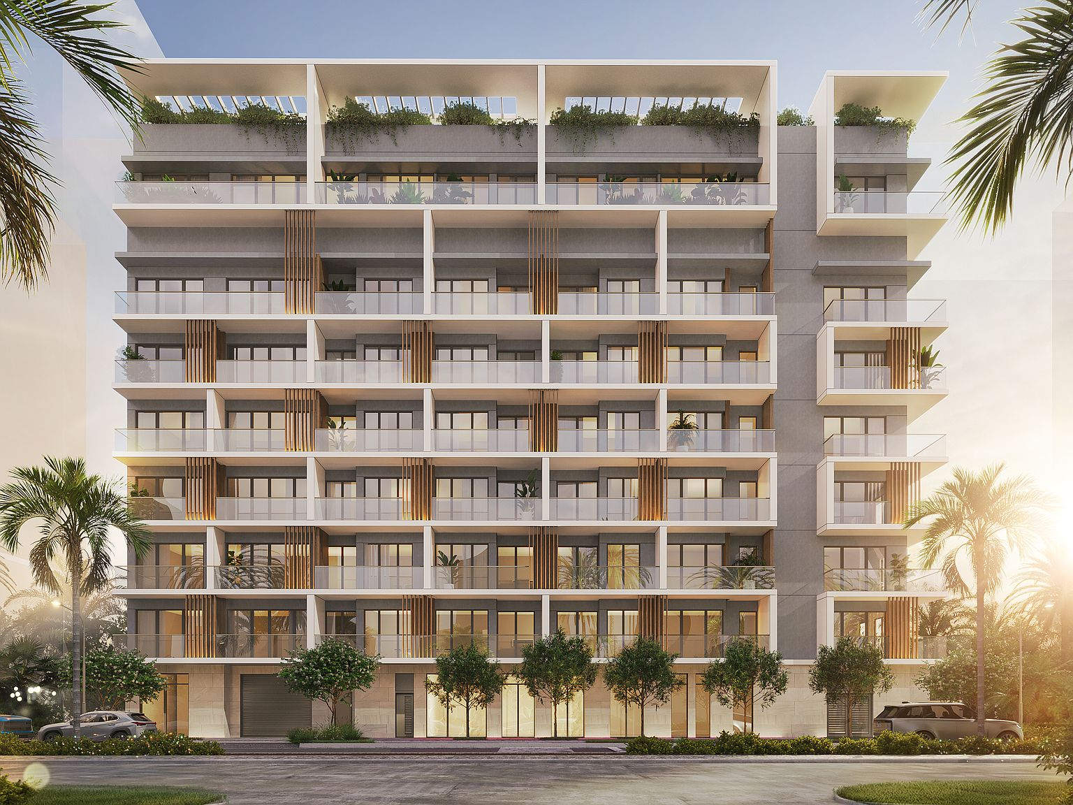 PARKSIDE BRICKELL — Brickell