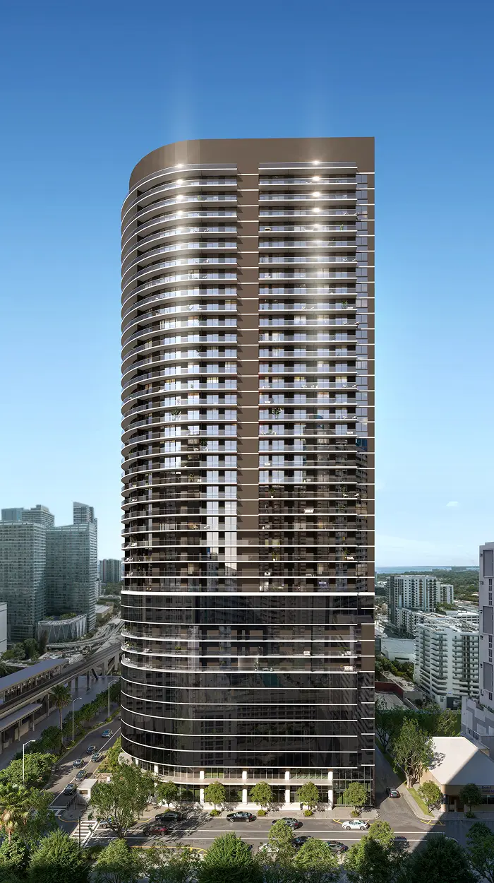 Render exterior de One Twenty Signature