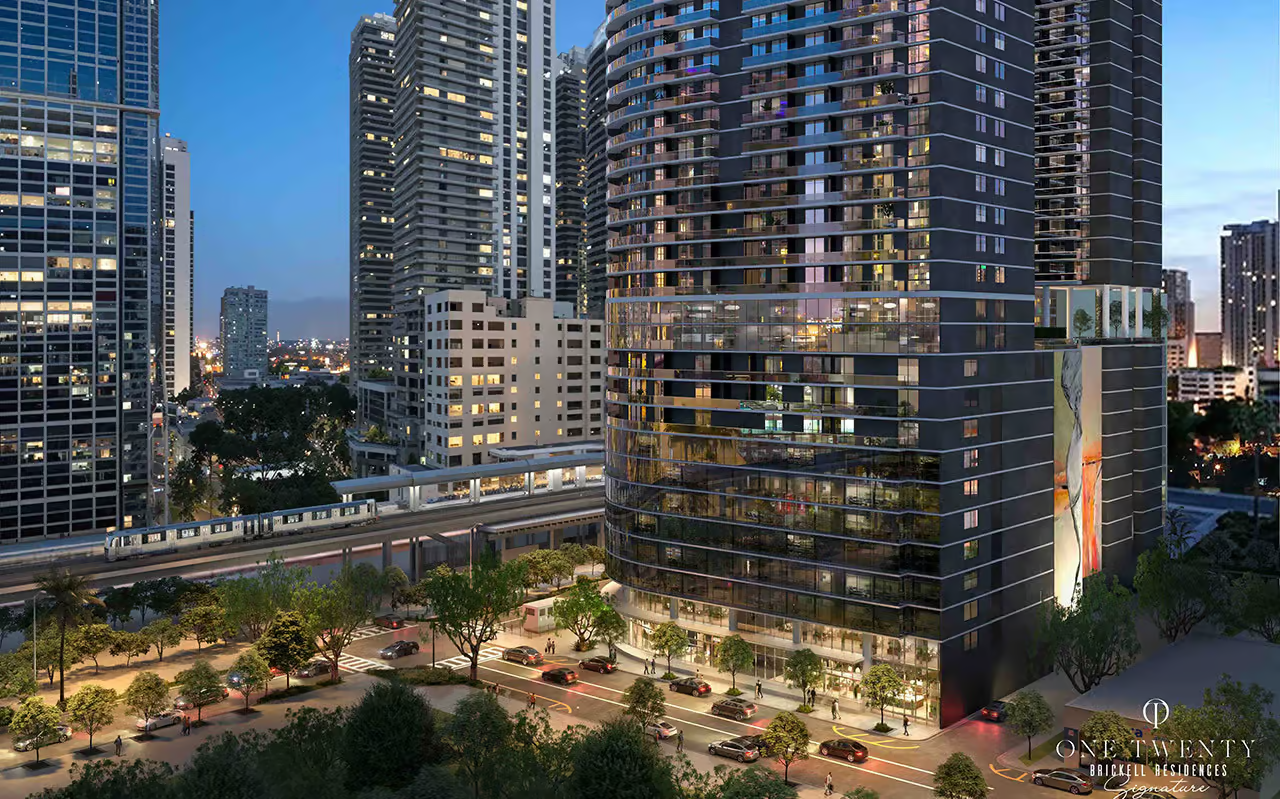 ONE TWENTY SIGNATURE — Brickell, Miami