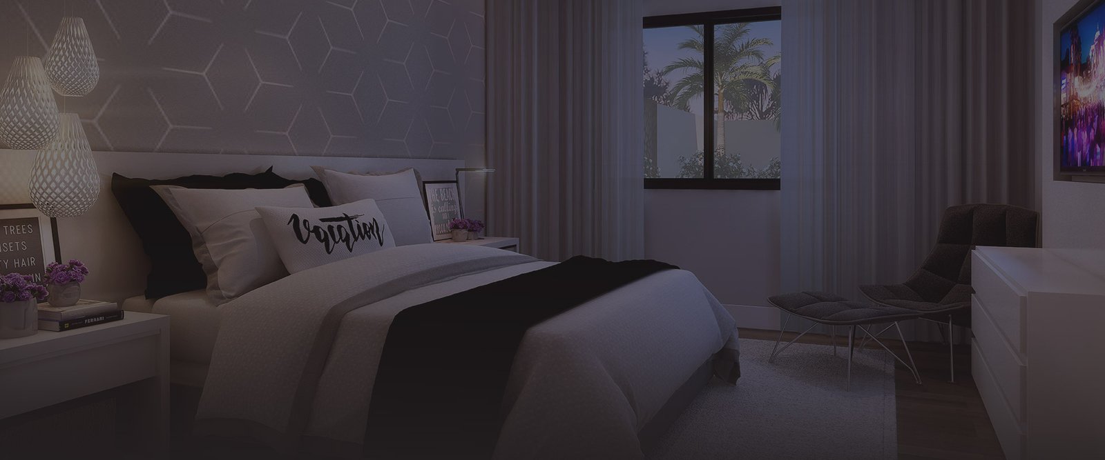 Fachadas de los town homes