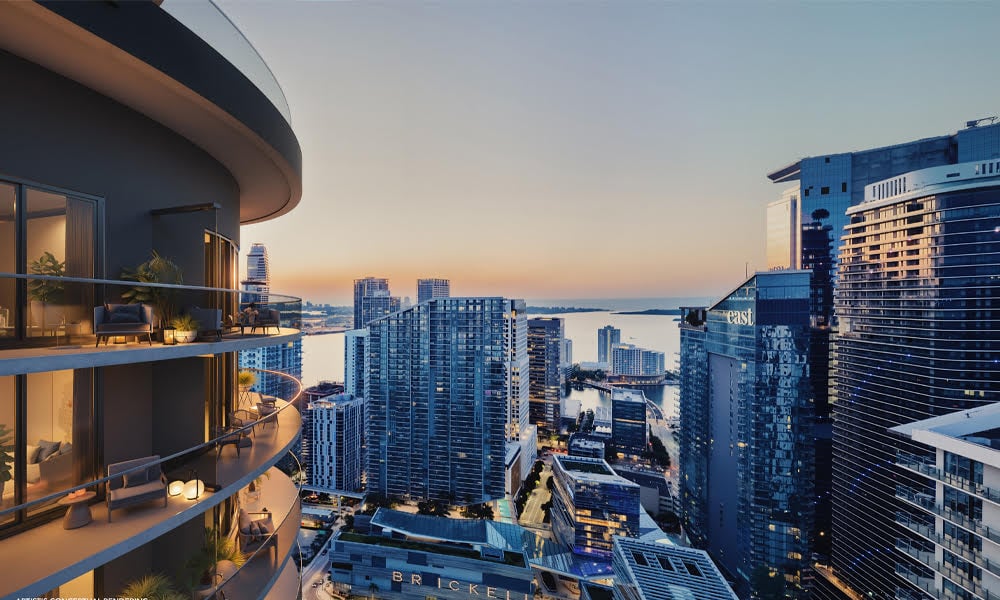 THE STANDARD RESIDENCES BRICKELL — Brickell, Miami