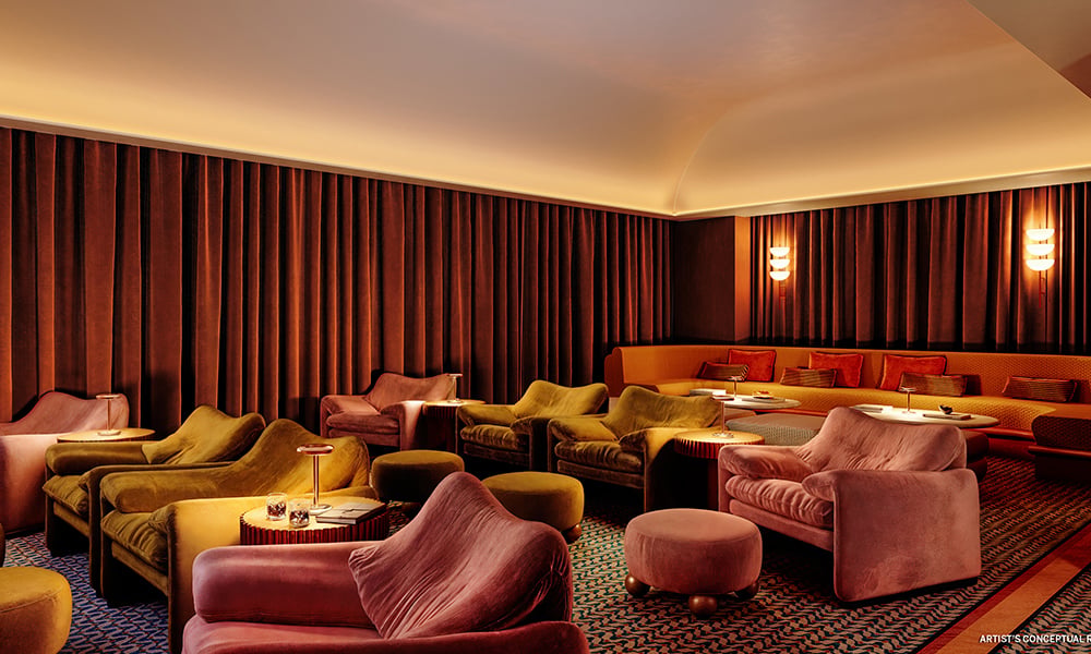 Screening room